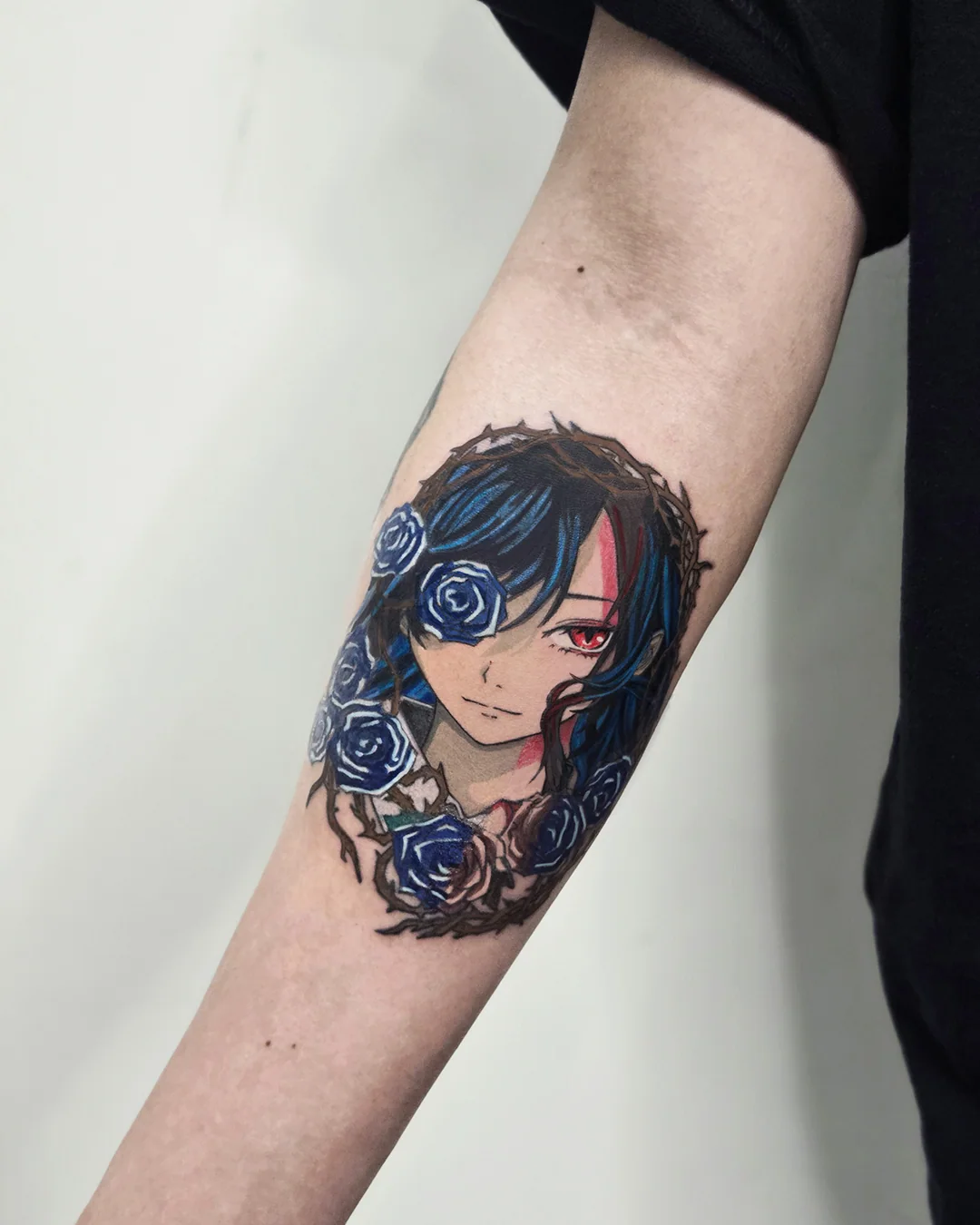 LC 彩色動漫角色作品