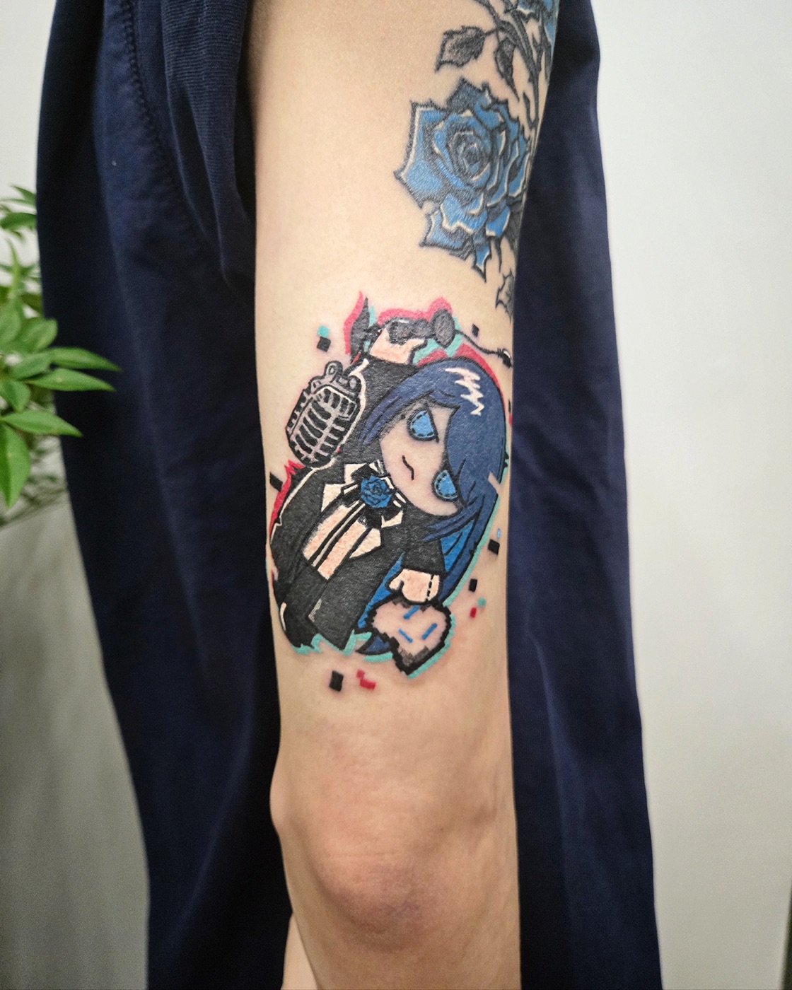 LC 彩色動漫紋身作品